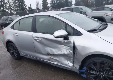 2026 Toyota Corolla Hybrid Se из США, поврежденный, VIN JTDBCMFE0T3124184